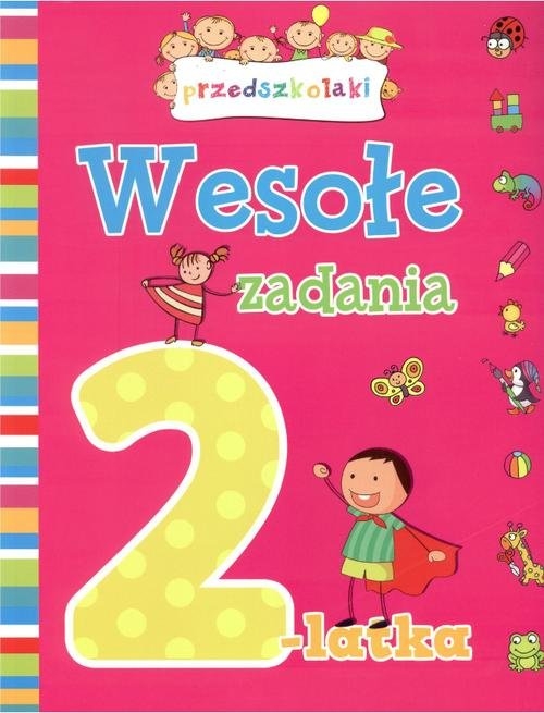 Wesołe zadania 2-latka