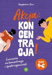 Akcja: koncentracja! Ćw. SP 4-6 - Magdalena Hinz