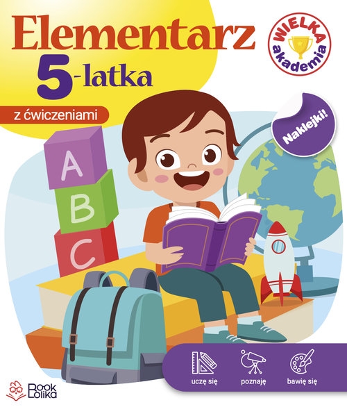 Elementarz 5-latka. Wielka Akademia