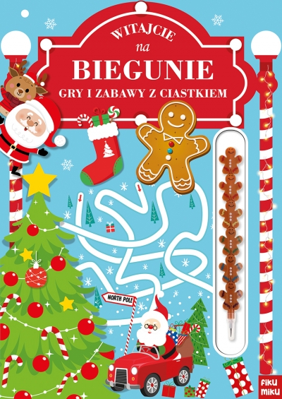 <img src='https://webimage.pl/pics/968/8/d9788368648041.jpg' style='height:440px' /> Witajcie na biegunie, gry i zabawy z ciastkiem