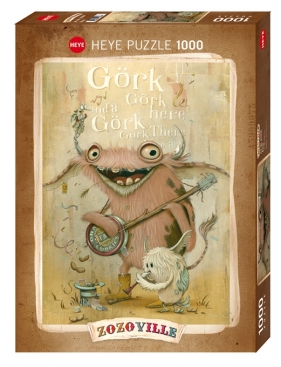 Heye, Puzzle 1000: Zozoville - Banjo (29896)