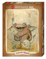 Heye, Puzzle 1000: Zozoville - Banjo (29896)