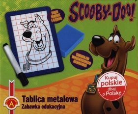 Tablica metalowa Scooby Doo (0896)