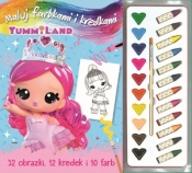 Maluj i koloruj. Yummiland - Opracowanie zbiorowe