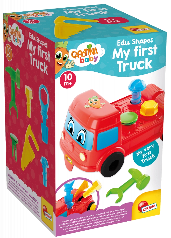 Carotina Baby - Sorter: Moje pierwsze auto