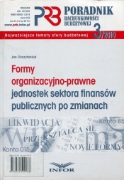 Formy organizacyjno-prawne jednostek sektora finansów publicznych po zmianach