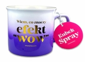 Kubek spray - Efekt wow