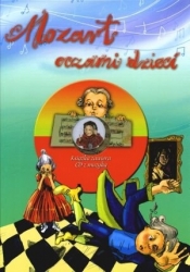 Mozart oczami dzieci z płytą CD