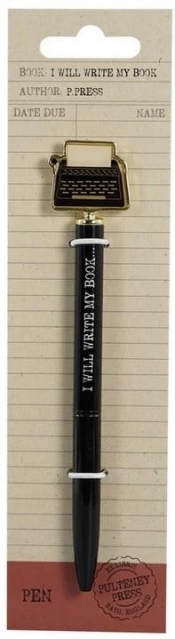 Pulteney Press Długopis 2D Napiszę swoją książkę