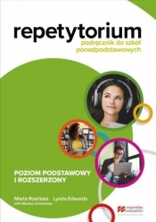 Repetytorium. Podręcznik do szkół ponadpodstawowych. Poziom podstawowy i rozszerzony - Marta Rosińska, Lynda Edwards, Monika Cichmińska