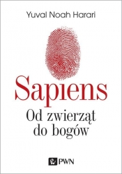 Sapiens Od zwierząt do bogów (Uszkodzona okładka) - Yuval Noah Harari