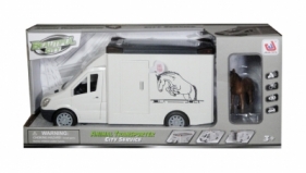 Auto do przewozu koni