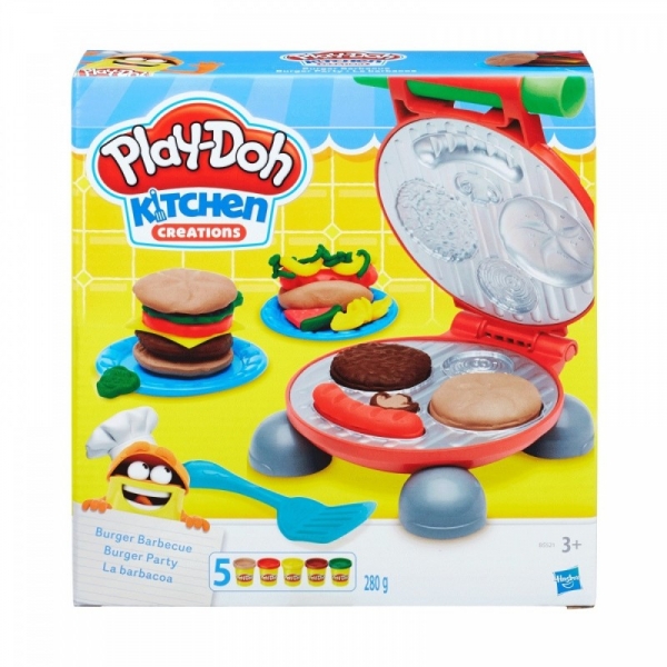 Playdoh Burger z Grila (B5521P)