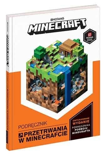 Minecraft Podręcznik Przetrwania w Minecrafcie (46969)