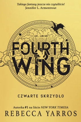 Fourth Wing. Czwarte Skrzydło. Tom 1 (Uszkodzona okładka) - Rebecca Yarros