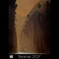 Kalendarz 2027 Beksiński A4 wzór 4 - Bartosz Szymanik