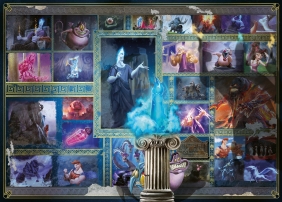 Ravensburger, Puzzle 1000: Disney Villainous. Hades (12000096)