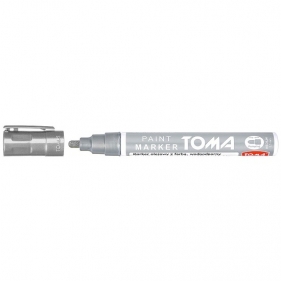 Marker olejny Toma 2,5 mm - srebrny (TO-44094)