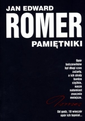 Pamiętniki Jan Edward Romer - Jan Edward Romer