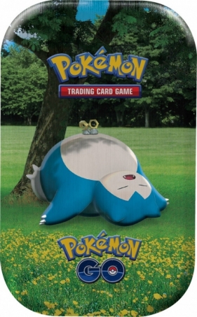 Puszka Pokemon Go Mini Tin Snorlax (60461 Snorlax)