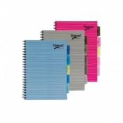 Kołozeszyt Pukka Pad Project Book Unipad A5 # 200 kartek niebieski 6033-UNI