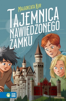Tajemnica nawiedzonego zamku - Małgorzata Kur