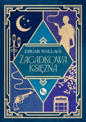 Zagadkowa księżna - Edgar Wallace