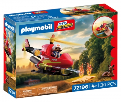 <img src='https://webimage.pl/pics/969/1/d4008789721969.jpg' style='height:440px' /> Playmobil Śmigłowiec straży pożarnej 72196