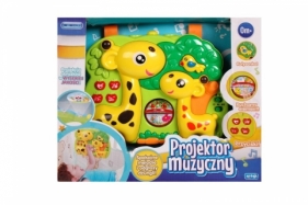 E-edu Pozytywka z projektorem (X-ED-PK0057)
