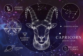 Puzzle 250: Zodiac Signs 10 - Capricorn