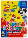 Zeszyt papierów kolorowych nabłyszczanych A4/10k