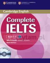 Complete IELTS Bands 5-6.5 Workbook without Answers + CD - Harrison Mark