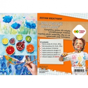 Zestaw plastyczny Happy Color (HA 7SET 2030-MK1)