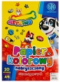 Zeszyt papierów kolorowych nabłyszczanych A4/10k