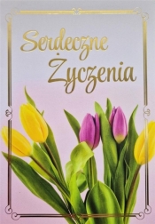 Karnet Serdeczne życzenia