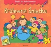 Królewna Śnieżka - Bajki do kolorowania - Bogusław Michalec