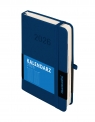 Kalendarz 2026 Memofix B6 DNS - Granatowy