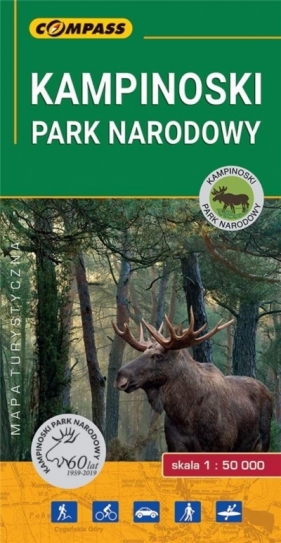 Mapa - Kampinoski Park Narodowy 1:50 000 - Opracowanie zbiorowe