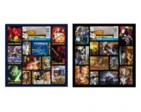 Nalepki 16x16 Star Wars