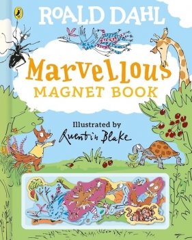 Roald Dahl: Marvellous Magnet Book - Roald Dahl