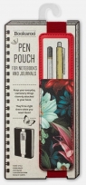 Bookaroo Pen Pouch uchwyt na długopis Kwiaty