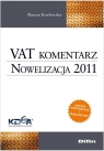 VAT komentarz Nowelizacja 2011 Kozłowska Hanna