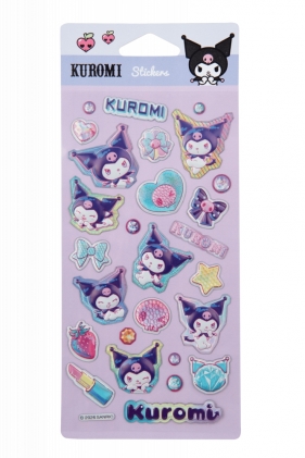 Coolpack, Naklejki Pop Up - Kuromi (13969PTR)