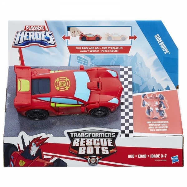 TRA Rescue Bot Resoraki, Sideswipe