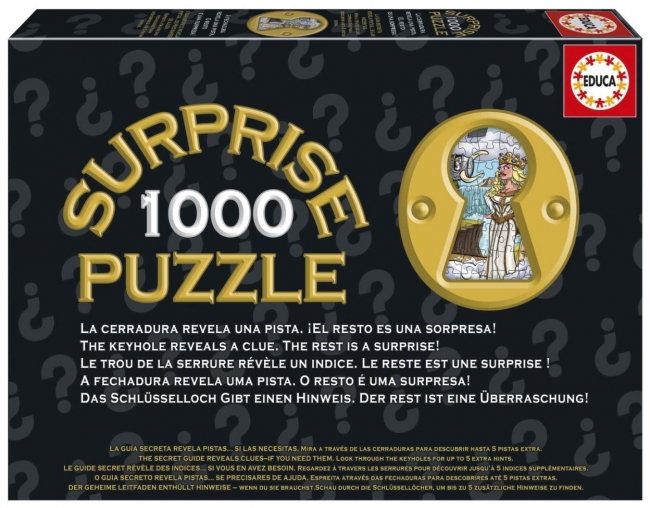 Puzzle 1000 (Surprise Puzzle) Rycerze