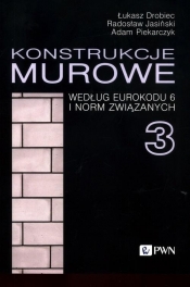Konstrukcje murowe według Eurokodu 6 i norm... - Adam Piekarczyk, Łukasz Drobiec, Radosław Jasiński