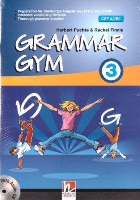 Grammar Gym 3 A2/B1 + audio CD - Puchta Herbert, Finnie Rachel