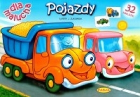 Pojazdy - dla malucha - Opracowanie zbiorowe