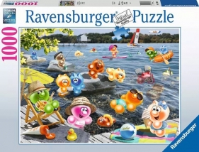 Ravensburger, Puzzle 1000: Gelini na wakacjach (17396)