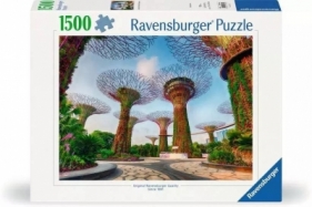 Ravensburger, Puzzle 1500: Singapur (12001396)